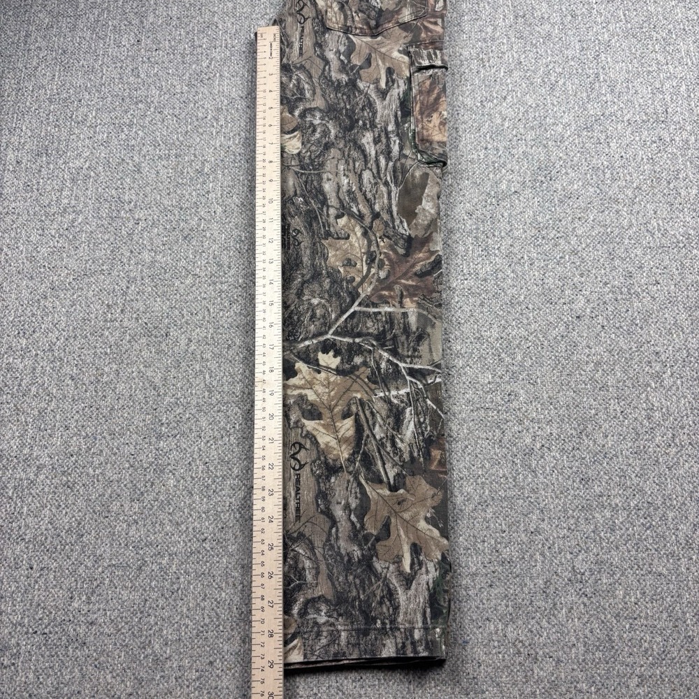Realtree Camo Hiking Hunting Pants Men's Size S - Picture 7 of 10
